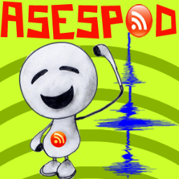 Imagen del logo de la Asociación de Escuchas de Podcasting
