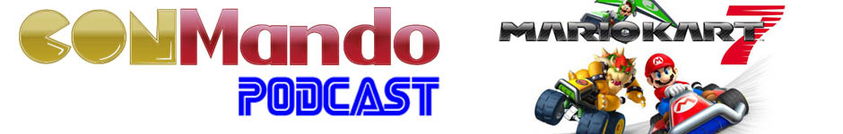 Logo de Conmando podcast
