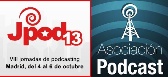 Premios Asociación Podcast en las Jpod 13