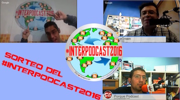 Sorteo del #interpodcast2016