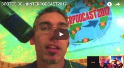 Sorteo del Interpodcast 2017